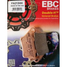 EBC Brakes Double-H Sintered Superbike Brake Pads Rear - FA213HH EBC Brakes Double-H Sintered Superbike Brake Pads Rear - FA213HH